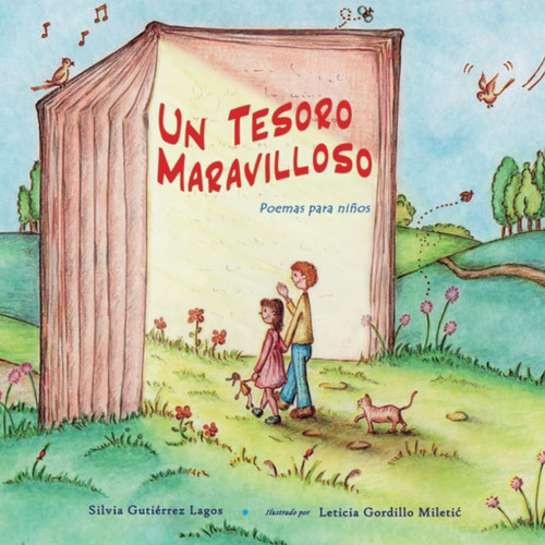 Libro: Un Tesoro Maravilloso: Poemas Para Niños (spanish Edi