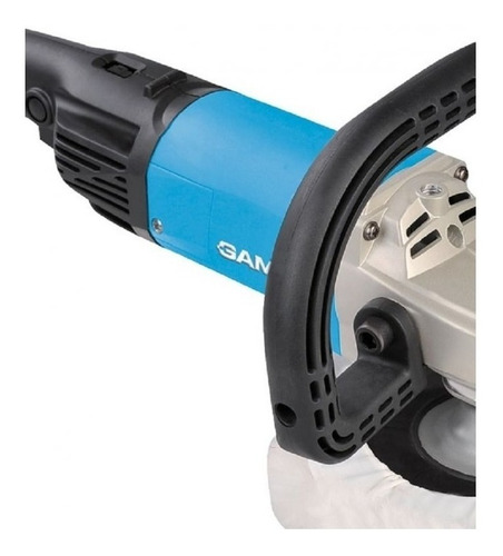 Imagen 3 de 4 de Lustradora Pulidora Lijadora Disco 180mm 1200w Gamma G1928ar