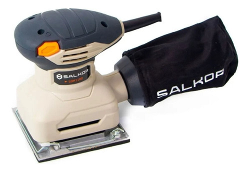 Imagen 1 de 7 de Lijadora Orbital Salkor Io613 250w Palma Herramienta Manual