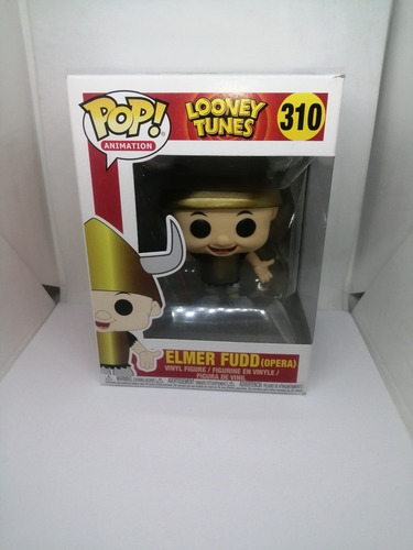 Imagen 2 de 4 de Elmer Opera Looney Tunes - Funko Pop Original Caja Dañada
