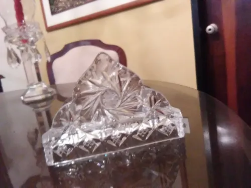 Servilletero De Cristal (Usado)