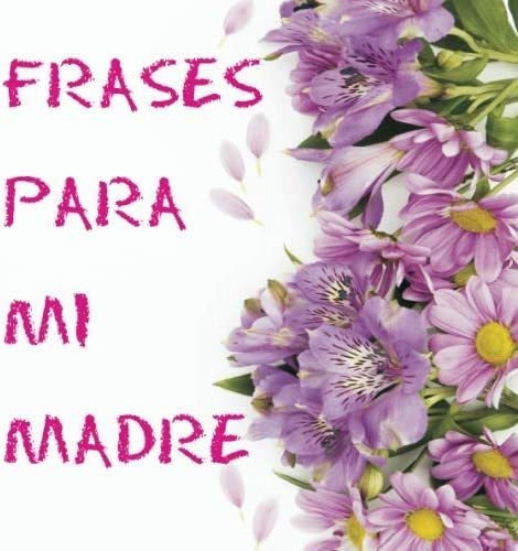 Libro: Frases Para Mi Madre: Regalo De Cumpleaños Y Día De L