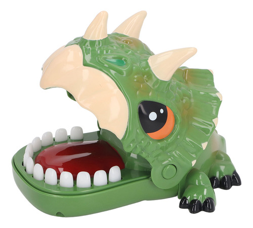 Divertido Juguete Con Forma De Dinosaurio Para Morder Dedos