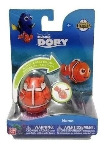 Buscando A Nemo Figura Transformble Bunny Toys