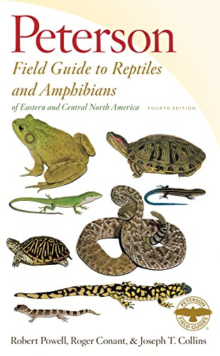 Book : Peterson Field Guide To Reptiles And Amphibians...