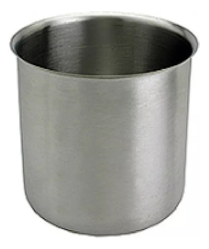 Tubo Salsero Acero Inox Cocina Gastronomico 22 X 24 Cm