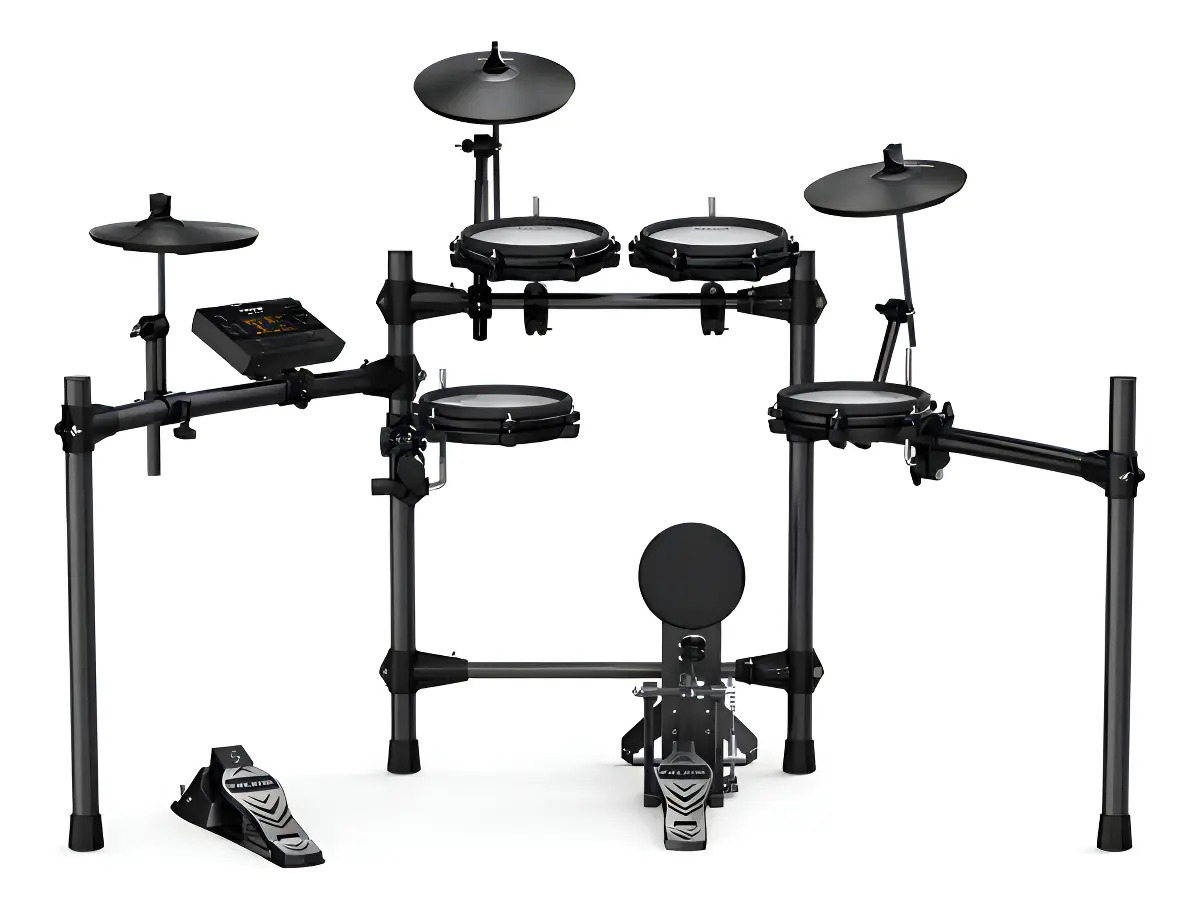 Bateria Eletrônica Nux Dm-210