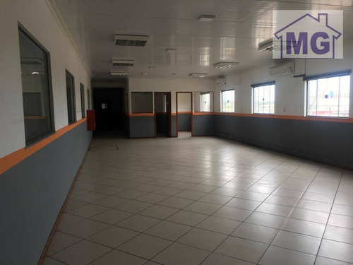 Imagem 10 de 15 de Galpão Para Alugar, 1600 M² Por R$ 70.000,00/mês - Vale Encantado - Macaé/rj - Ga0126
