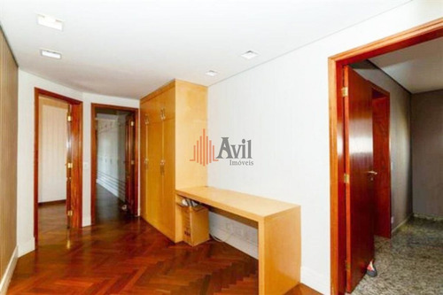 Imagem 13 de 15 de Espetacular Apartamento Residencial À Venda, Tatuapé, São Paul. 3 Suites. - Av537