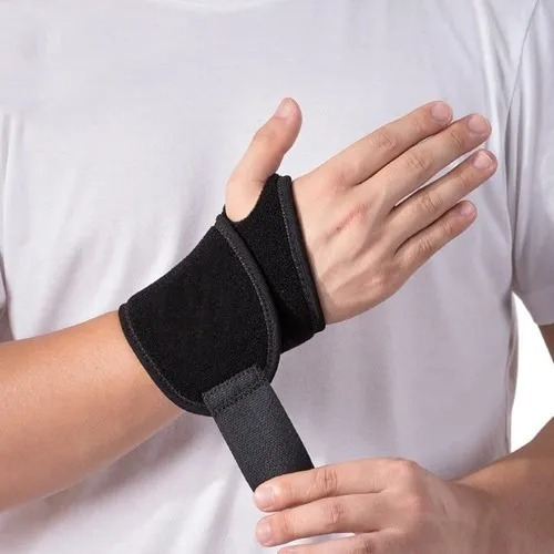 Muñequera Ajustable Con Orificio Pulgar Deporte Ortopédico37