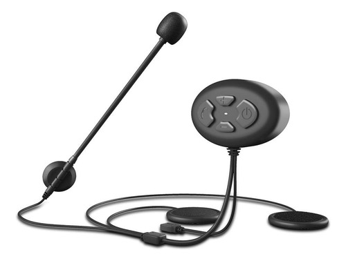 Intercomunicador Manos Libres Casco Moto Radio Fm Bluetooth