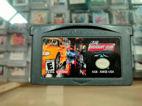 Midnight Club Street Racing  Gameboy Advance