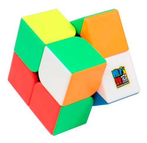 Cubo Profesional 2x2x2 Moyu Meilong Stickerless Lubricado