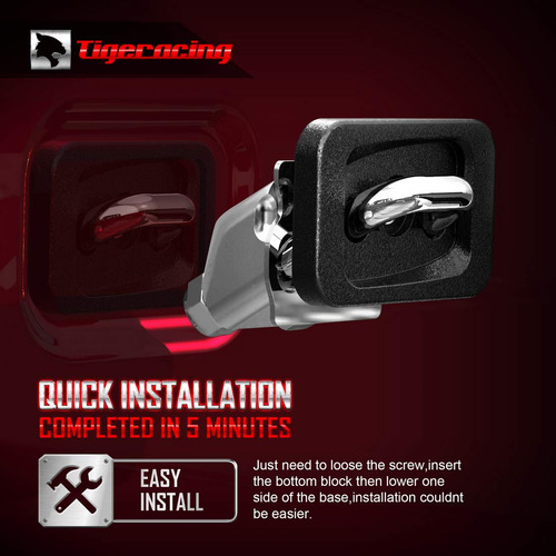 Anclajes De Amarre Interno Tigeracing 23146899 Para Pared