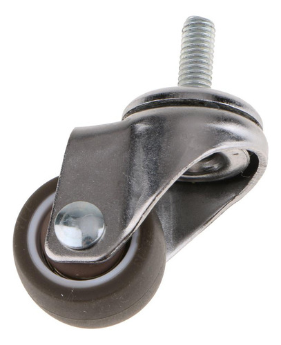 5 Ruedas Industriales De Goma Para Muebles, Carrito 5 Piezas