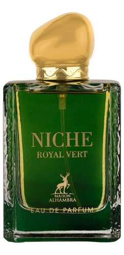 Maison Alhambra Niche Royal Vert Edp 100ml +regal Calif Verd