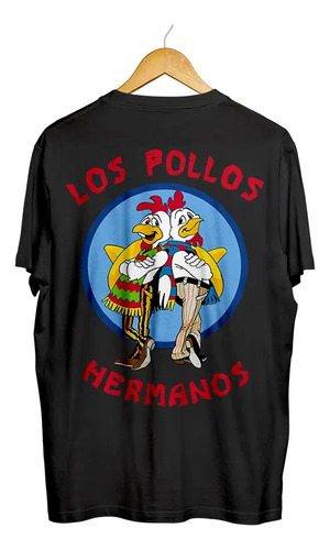 Remera Los Pollos Hermanos Algodón Serigrafía Digital