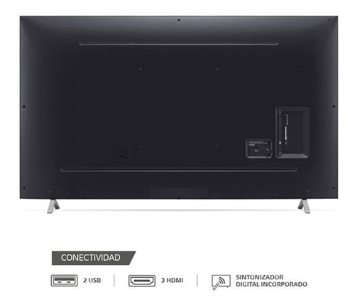 Tv LG Uhd 75'' Led 4k-smart Tv-webos- Procesador Ai Thinq