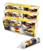 Comprar Kit 3 Repelentes Em Gel Mata Baratas Isca Atrativa Armadilha