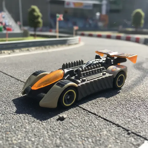 Hotwheels Via 35 (pré Acceleracers) Krazy 8s | MercadoLivre