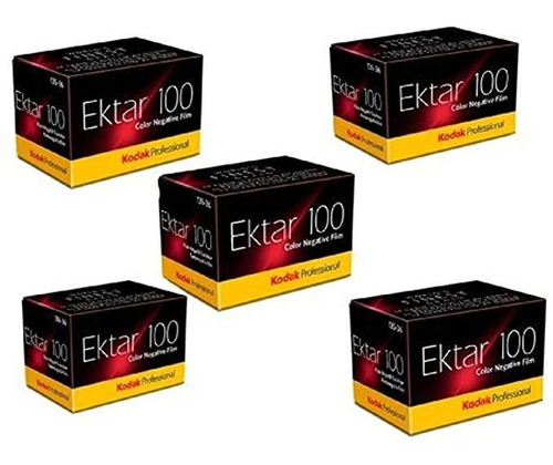 Kodak Ektar - Lámina De 1.378 En Impresora Pará (negativa Un