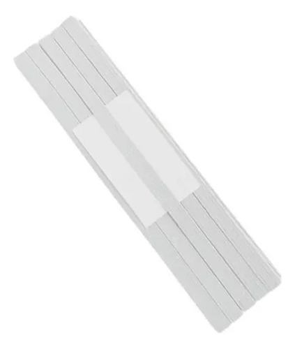 Elástico Colombe Color São José N. 12 Branco - 10mts Desenho do tecido Liso