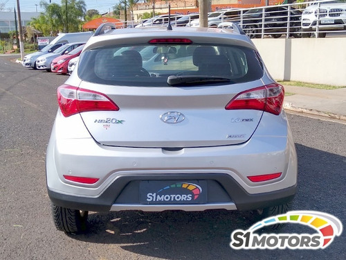 Imagem 5 de 8 de Hyundai Hb20x Premium 1.6 Prata 2014