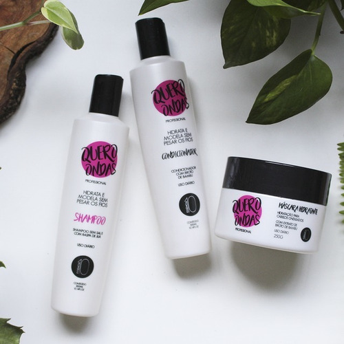Shampoo + Condicionador + Máscara = 27 Produtos = Atacado