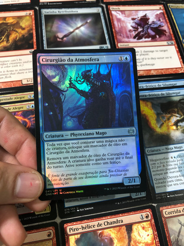 Deck Magos Termo Dano Control Magic The Gathering L73 L73 Inglês E Português (Usado)