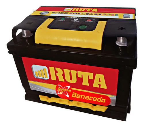 Batería Ruta Free 90 Amp 15 Meses