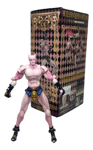 Figura Articulada Killer Queen 2 - Jojo´s