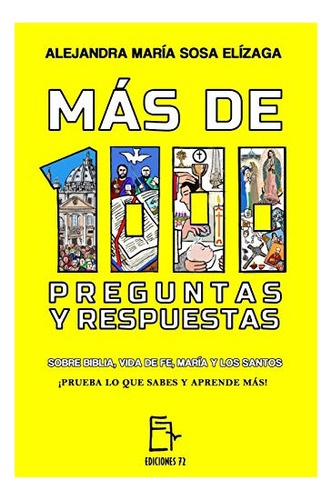 Libro : Mas De 1000 Preguntas Y Respuestas Sobre Biblia,...