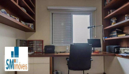 Imagem 18 de 23 de Apartamento Com 3 Dormitórios À Venda, 154 M² Por R$ 2.000.000 - Campo Belo - São Paulo/sp - Ap3194