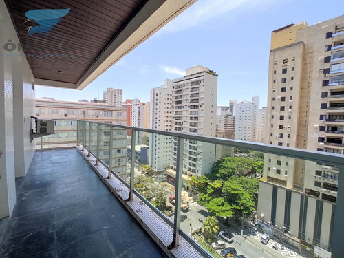Imagem 1 de 30 de Praia Das Pitangueiras - Guarujá Sp - 4 Dormitórios - 2 Vagas De Garagens - Lazer - Ap4510 - 34711411
