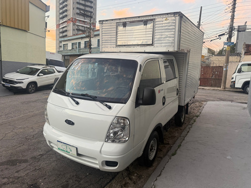 Kia Bongo 2.7 Luxo 4x4 Rs C. Dupla C/ Carroceria 2p