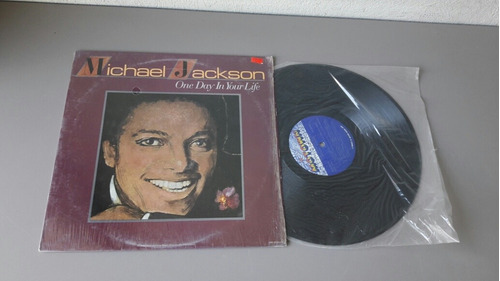 Disco Acetato Michael Jackson One Day In Your Life