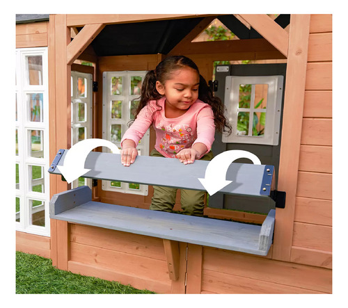 Casa De Juegos Atrium Playhouse, Kidkraft Msi