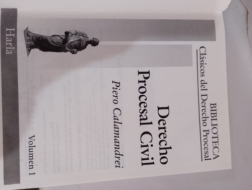 Derecho Procesal Civil Piero Calamandrei 4 Tomos (Usado)