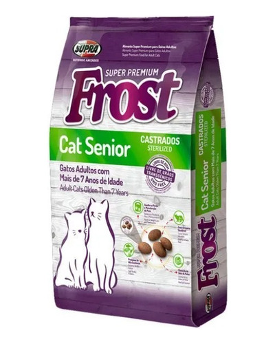 Frost Cat Senior 10 Kg