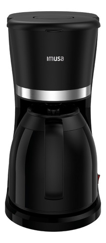 Cafetera Imusa Cool Touch Color Negro 110V/220V