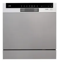 Comprar Lavaplatos Sole Silver 8 Sets Color Gris
