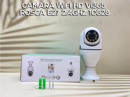 Camara Wifi Hd Vi365 Rosca E27 2.4ghz