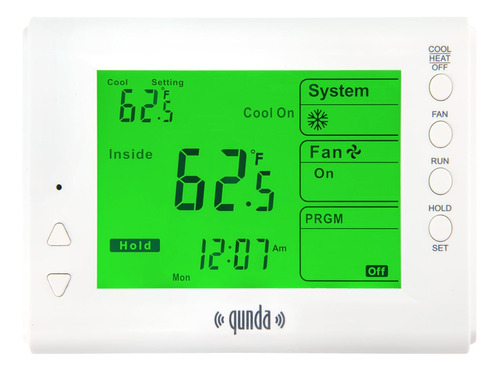 Termostato Universal Con Wifi Programable Todos Los Dias 6.8