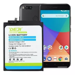 Bateria Xiaomi Redmi Mi A1 Note 5a S2 Y1 Bn31 Marca Deji