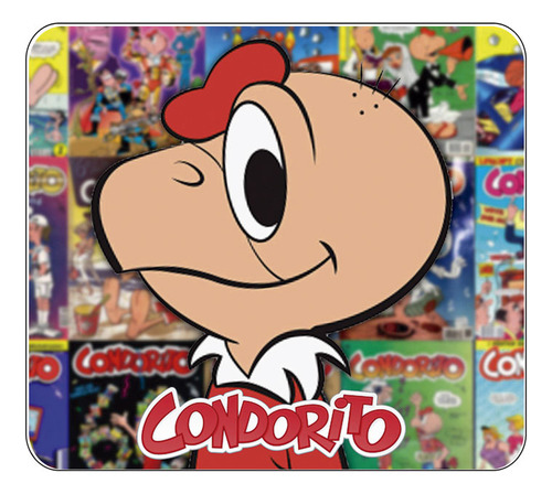 Mousepad Condorito Revista Vintage Regalo Personalizado 1274