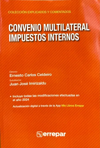 Convenio Multilateral Impuestos Internos Monotributo Celdeir