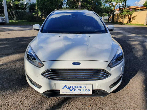 Ford Focus Titanium Plus Automático Top Teto Solar 2017