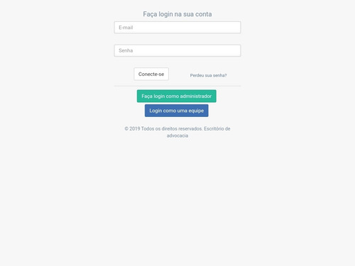 Script De Gestão De Processos Para Advogados
