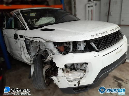 Imagem 2 de 7 de Sucata Range Rover Evoque 2017 2.0 Dynamic Retirada Peças