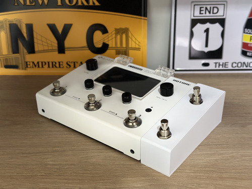 Controlador Dual Switch Ampero Stomp Ii